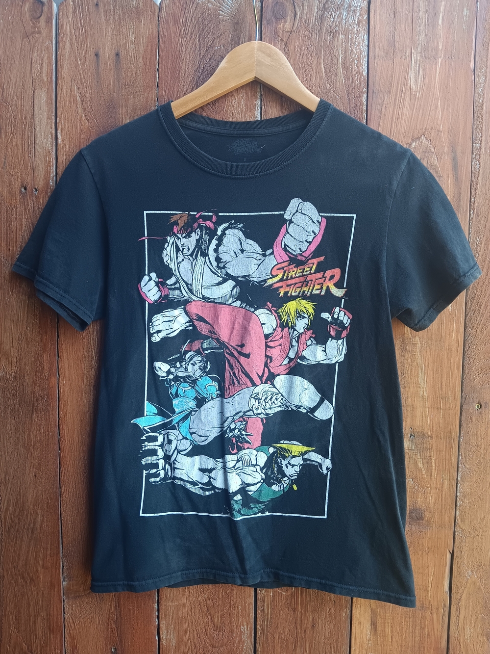 Street Fighter Graphic Tee